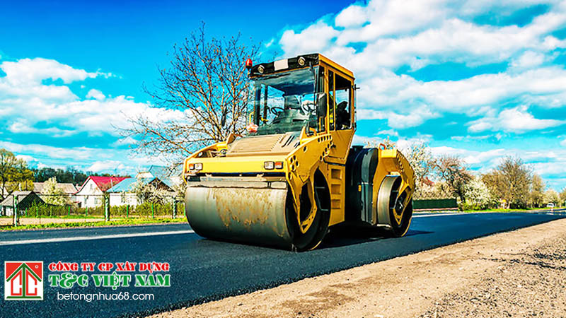 Bê tông nhựa Asphalt có nhiều ưu điểm