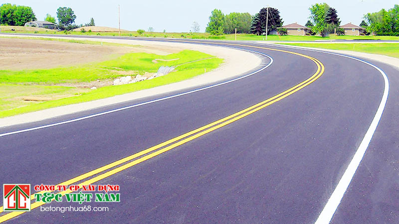 Đánh giá về đường bê tông nhựa Asphalt