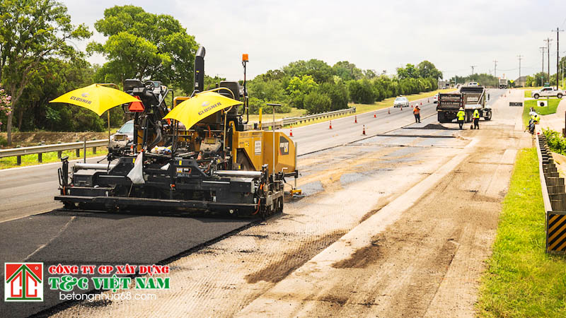 Đơn vị thi công nền Asphalt sân Golf tại Hà Nội