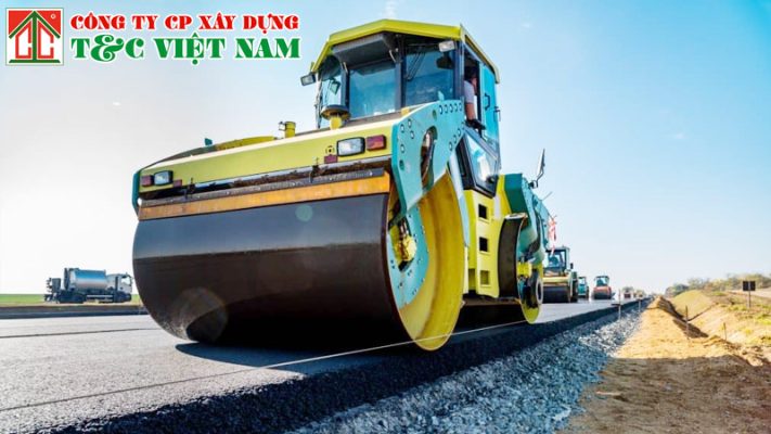 Quy trình thi công thảm bê tông nhựa nóng chuẩn nhất