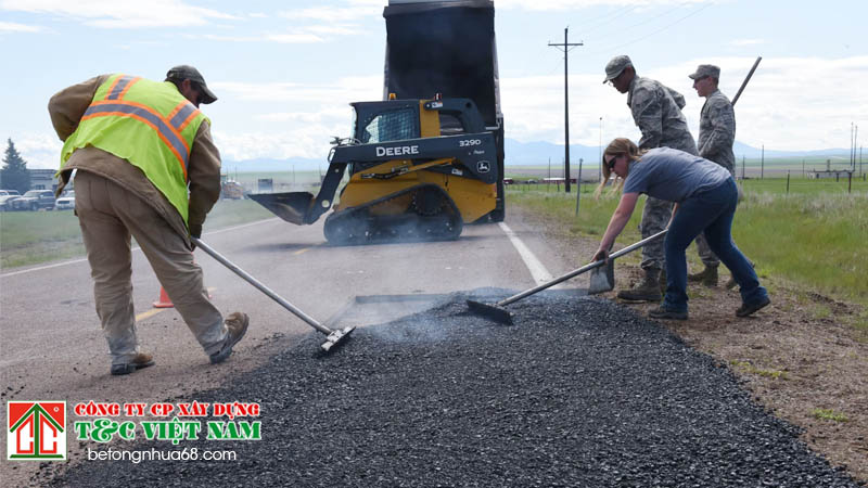 Tính chất của bê tông Asphalt nóng