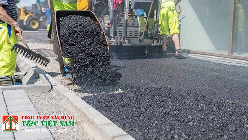 Các yếu tố ảnh hưởng tới giá thi công asphalt