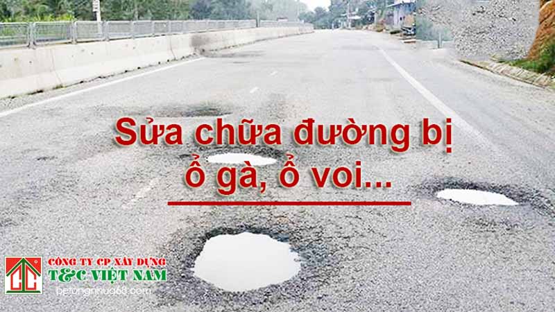 Vá sửa ổ gà, ổ voi