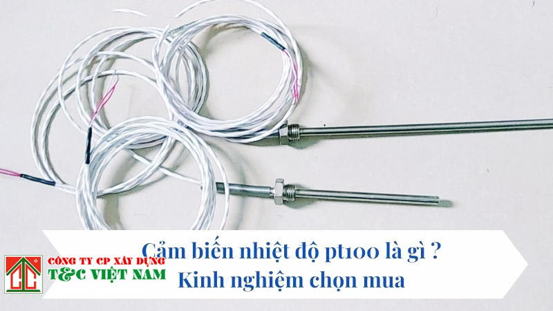 Tìm hiểu cảm biến nhiệt độ trong trạm trộn bê tông nhựa nóng