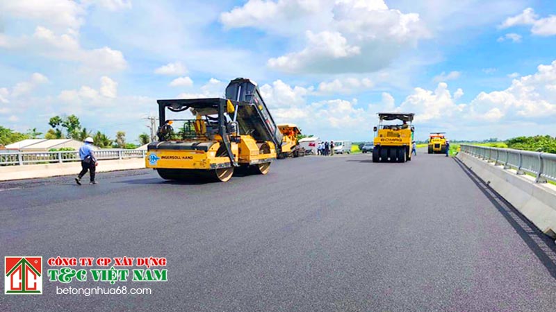 Cách nhận diện đơn vị thi công Asphalt uy tín