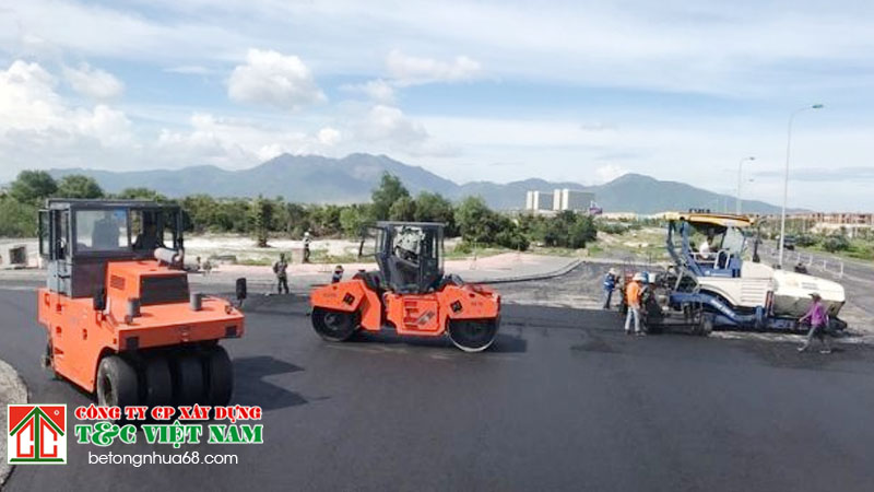Lựa chọn T&C tin cậy trong thi công thảm asphalt quận Tây Hồ