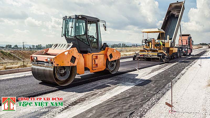 Vì sao chọn thảm bê tông Asphalt quận Hai Bà Trưng với T&C