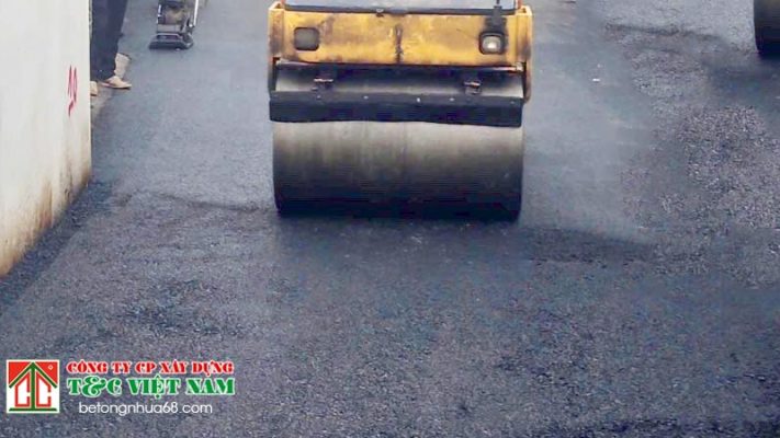 Công ty thi công thảm đường asphalt tốt nhất tại ba vì hà nội