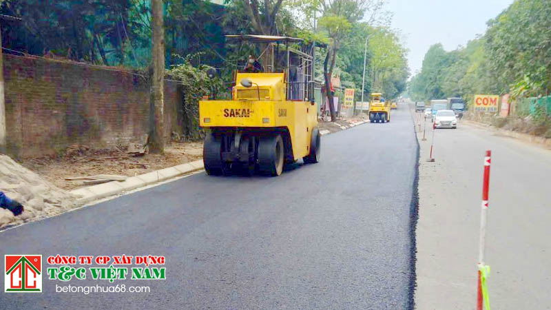 Đơn vị chuyên nghiệp thi công bê tông nhựa