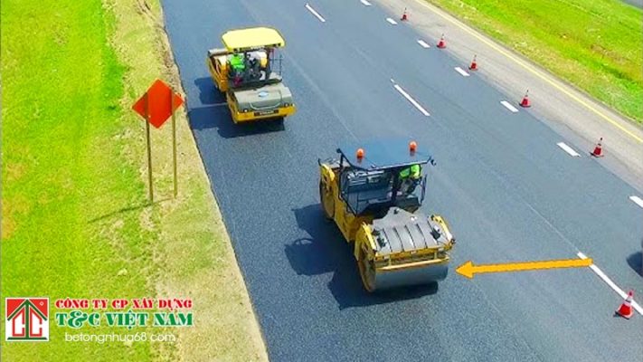 Bảng báo giá thi công bê tông nhựa nóng chi tiết 2025