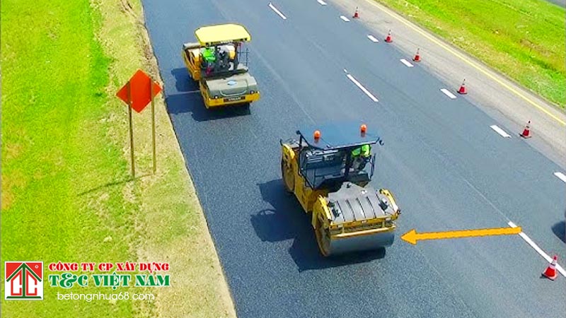 Bảng báo giá thi công bê tông nhựa nóng chi tiết 2025