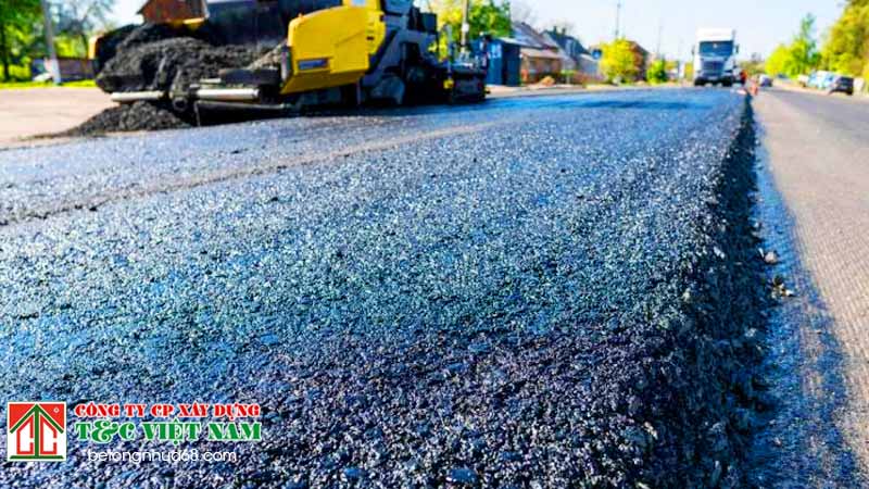 hỗn hợp bê tông nhựa asphalt chặt nóng