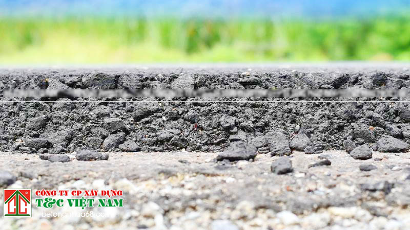 liệt kê và chức năng thành phần asphalt