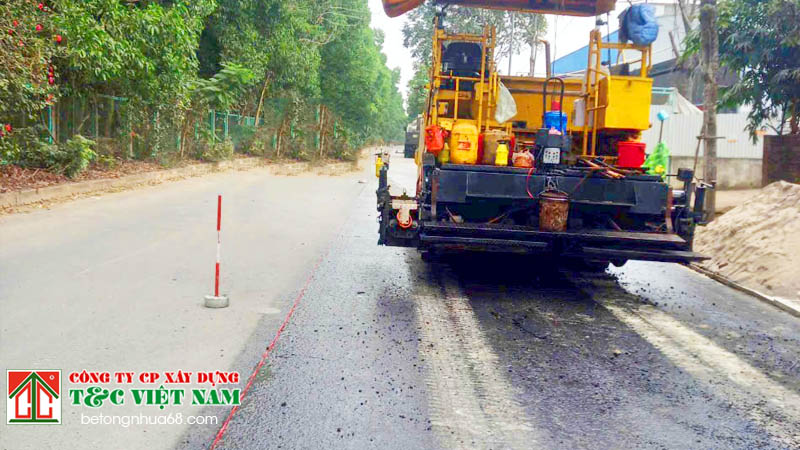 nhựa đường rc - mc dùng trong tính toán