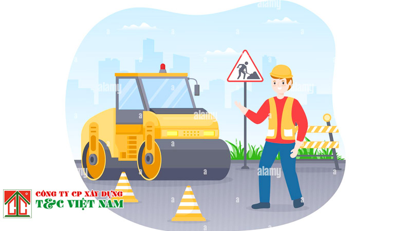 Thiết kế mặt đường đảm bảo tính thoát nước