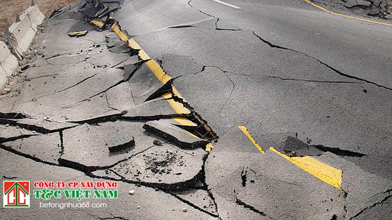 Biện pháp tránh hỏng đường asphalt