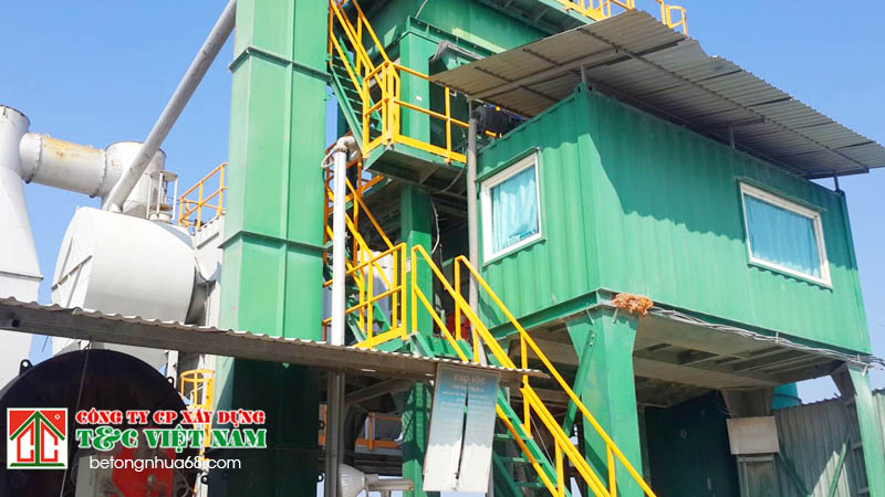 Công nghệ hiệu quả tăng hiệu suất trạm trộn