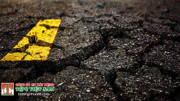 Thế nào là hư hỏng mặt đường asphalt