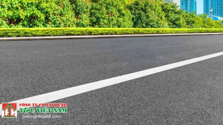Kết cấu của lớp bê tông nhựa asphalt