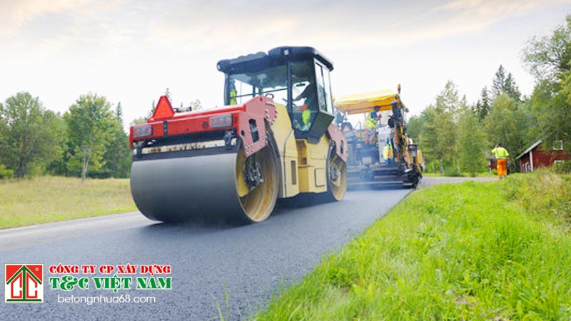 Tìm hiểu vật liệu bê tông nhựa nóng