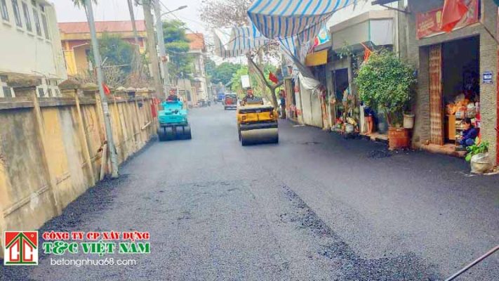Tỷ lệ đầm nén theo công thức Marshall