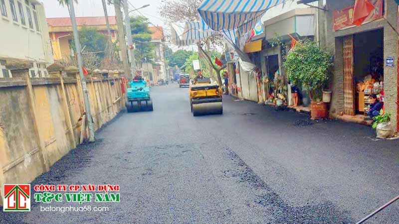 Tỷ lệ đầm nén theo công thức Marshall