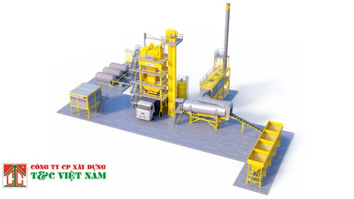 Công kiểm tra trạm trộn