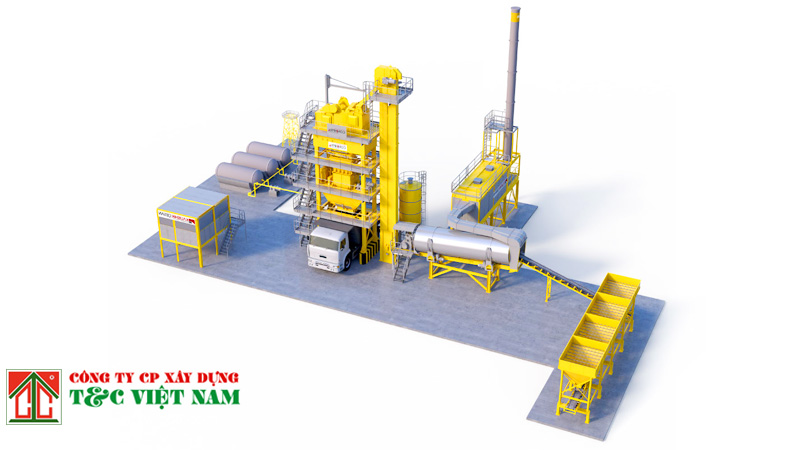 Công kiểm tra trạm trộn