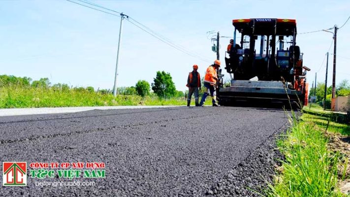 Kỹ thuật tái chế asphalt