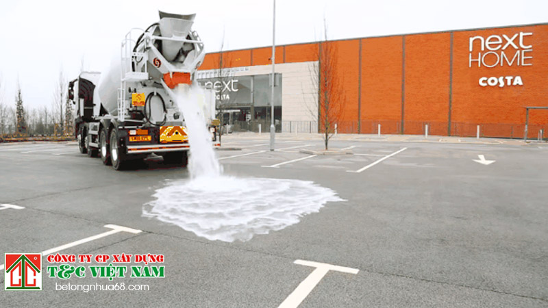 ưu điểm lớp asphalt thấm nước