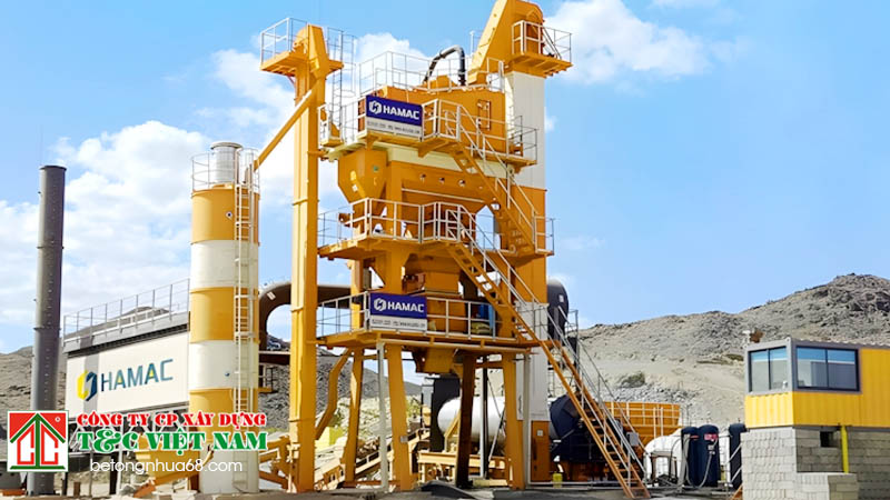 Lợi ích kinh tế của trạm trộn bê tông nhựa nóng tại hà nội