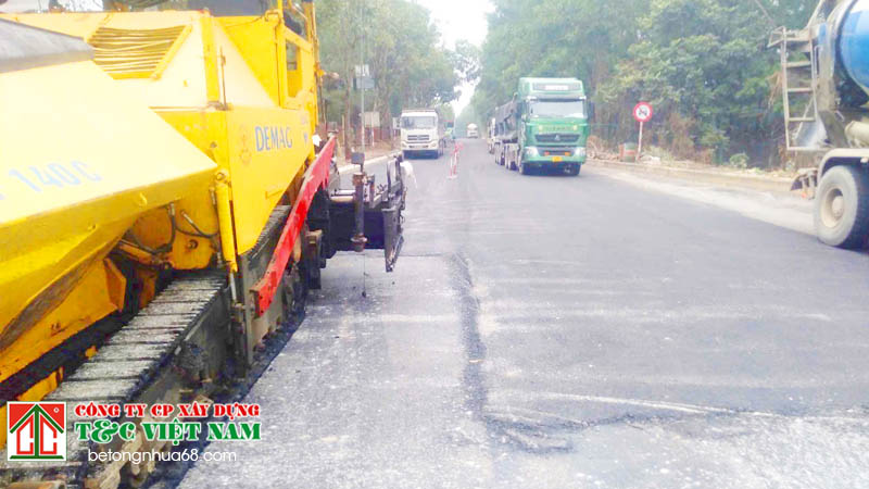 công nghệ mới với nhựa đường biến tính