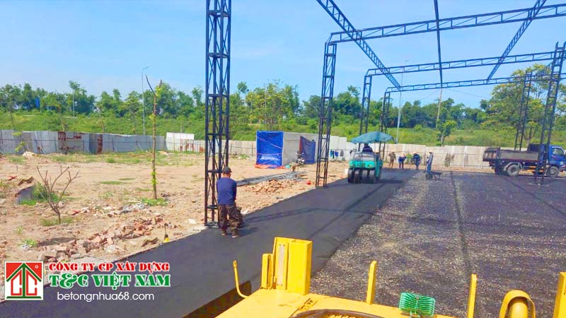cách đo độ nhám mặt đường bê tông nhựa