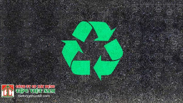 RAP tái chế là giải pháp bảo vệ môi trường