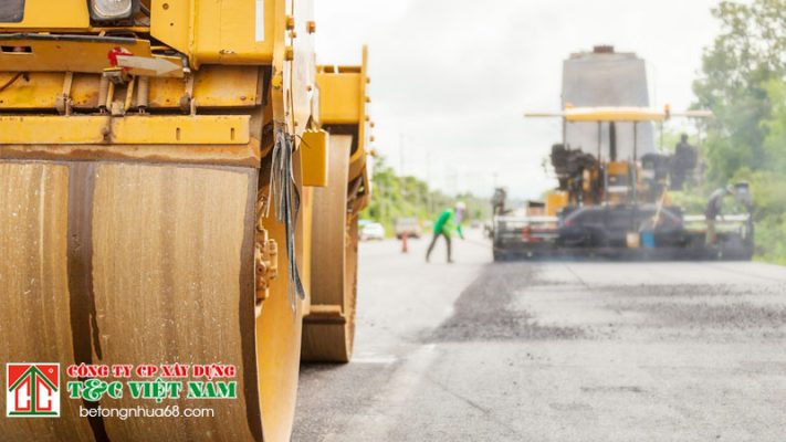 Nhiệt độ trong quá trình thi công rải thảm
