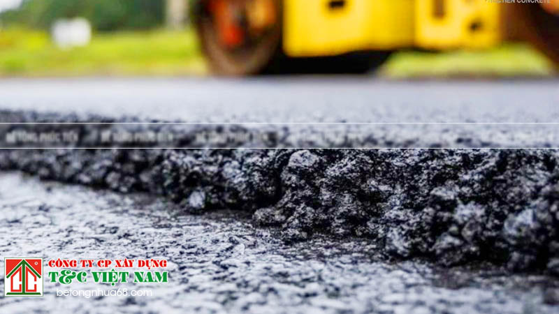 tìm hiểu về hỗn hợp bê tông nhựa