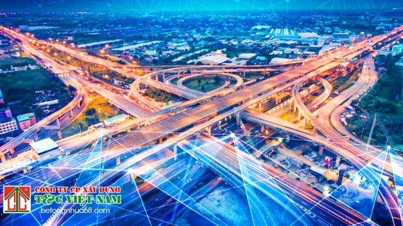 Thành phần lớp nhám bề mặt bê tông nhựa