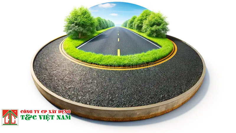 Thoát nước của kết cấu áo đường mềm