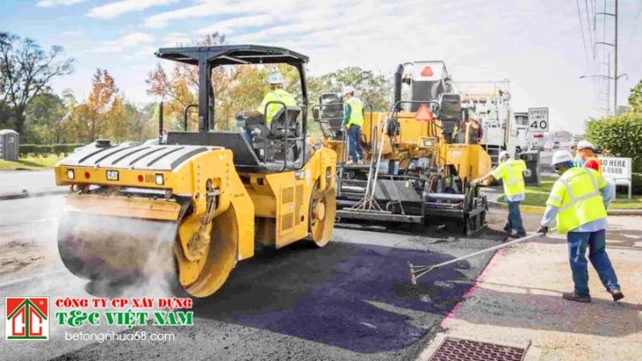Các thông số của nhựa đường