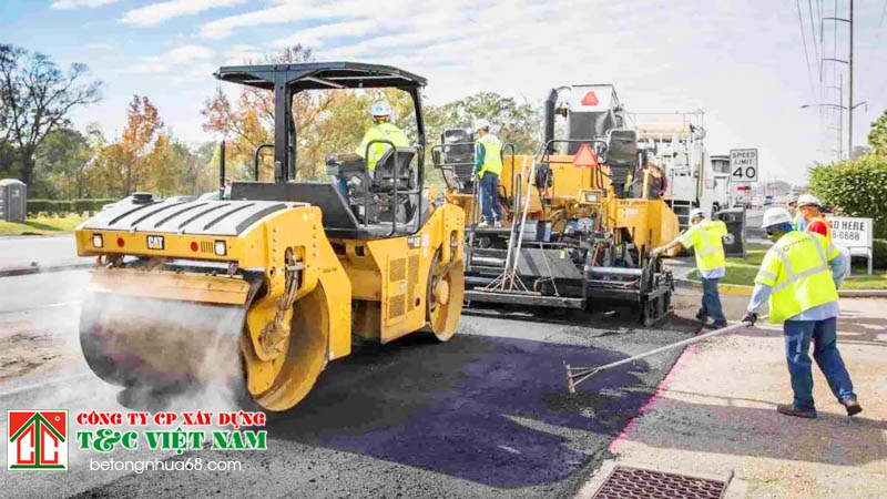 Các thông số của nhựa đường