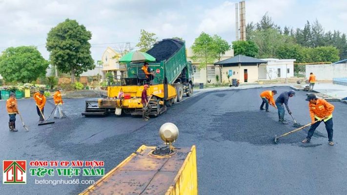Các tính chất của bê tông nhựa lạnh