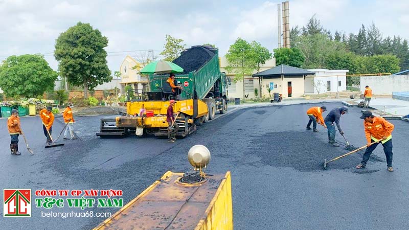 Các tính chất của bê tông nhựa lạnh