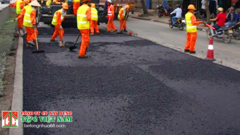 các tính chất bê tông nhựa rải nguội