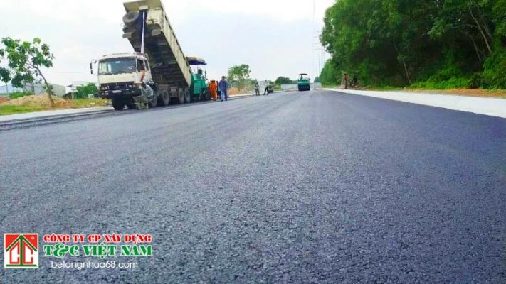 Tìm hiểu cơ bản bê tông nhựa rải nguội