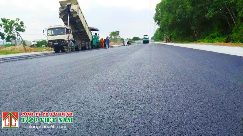 Tìm hiểu cơ bản bê tông nhựa rải nguội