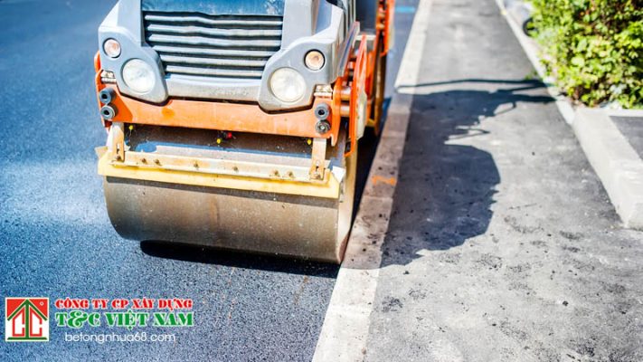 Vai trò quy trình thi công thảm bê tông nhựa