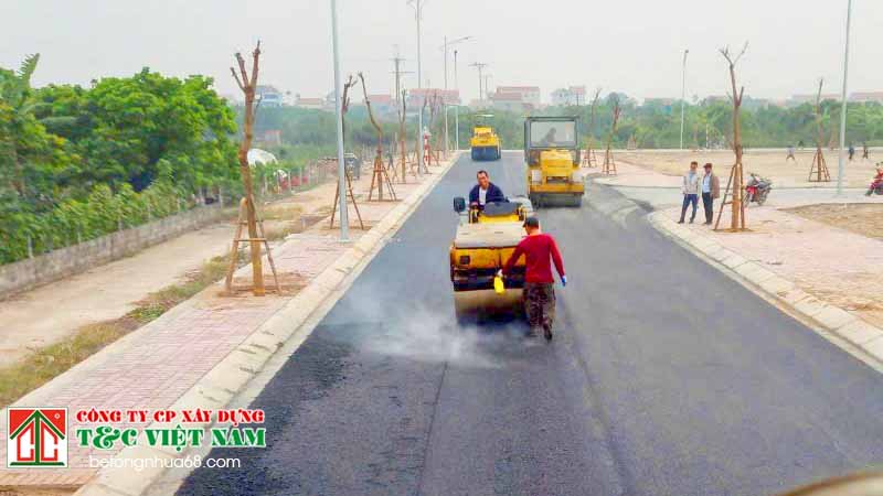 hệ số đầm chặt của bê tông asphalt