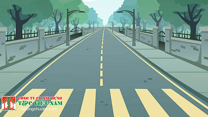 Độ dốc ngang thoát nước mặt đường