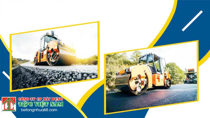 Dịch vụ thi công thảm asphalt nhựa nóng tại chương mỹ