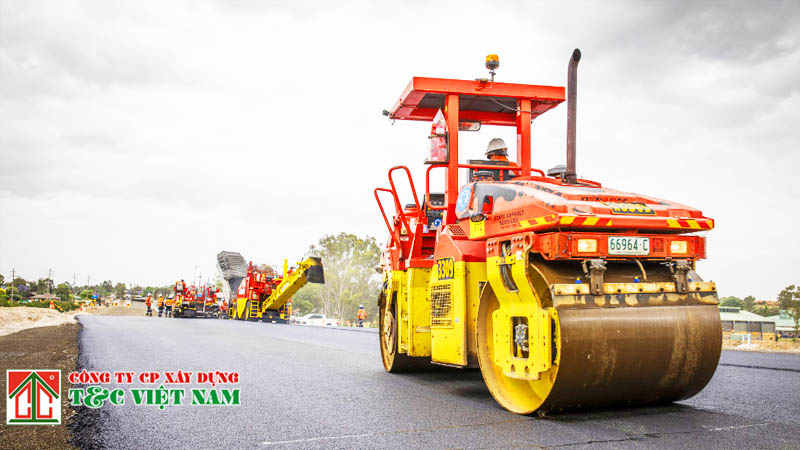 Yếu tố khách quan ảnh hưởng tới đơn giá thi công đường nhựa
